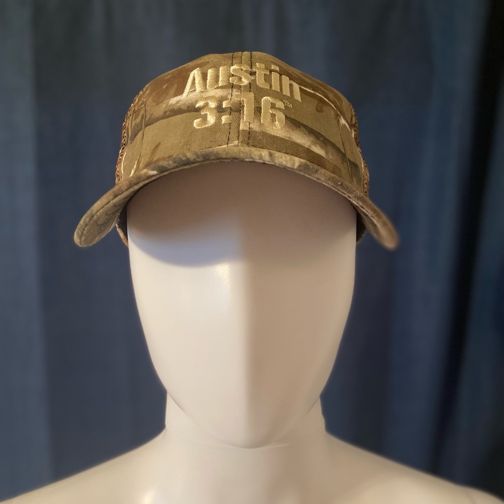 Austin 3:16 Adjustable Trucker Hat
